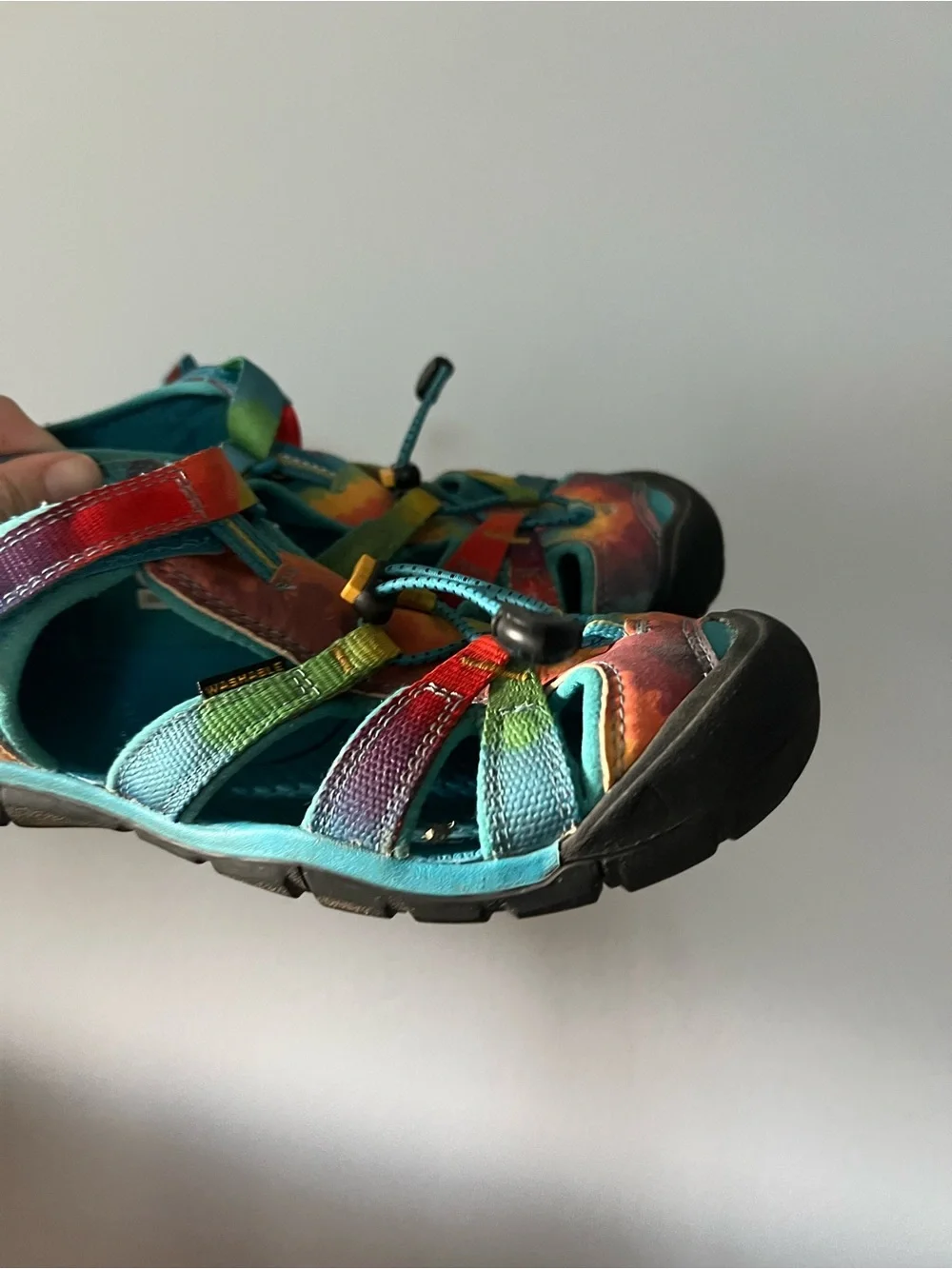 Keen Kids Tie Dye Waterproof Sandals